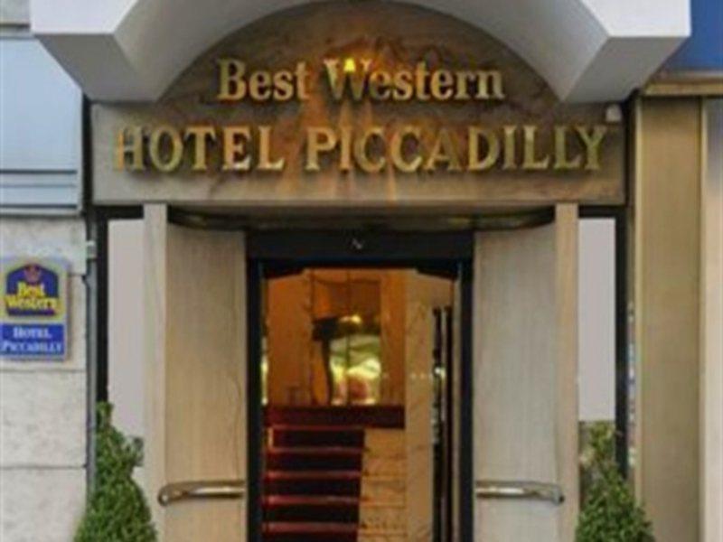 Best Western Hotel Piccadilly Rome Exterior photo